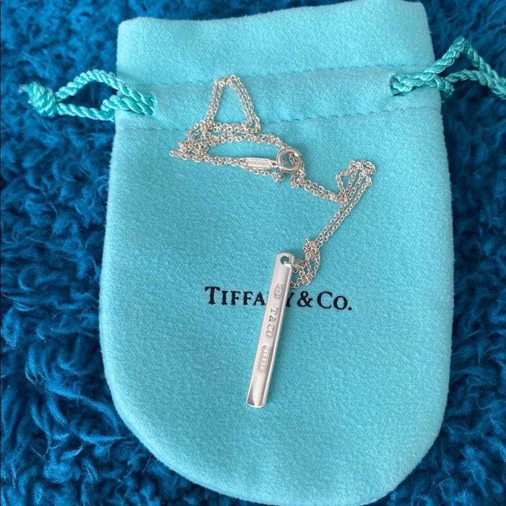 Tiffany & Co silver necklace